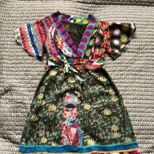 Beautiful mixed floral dress